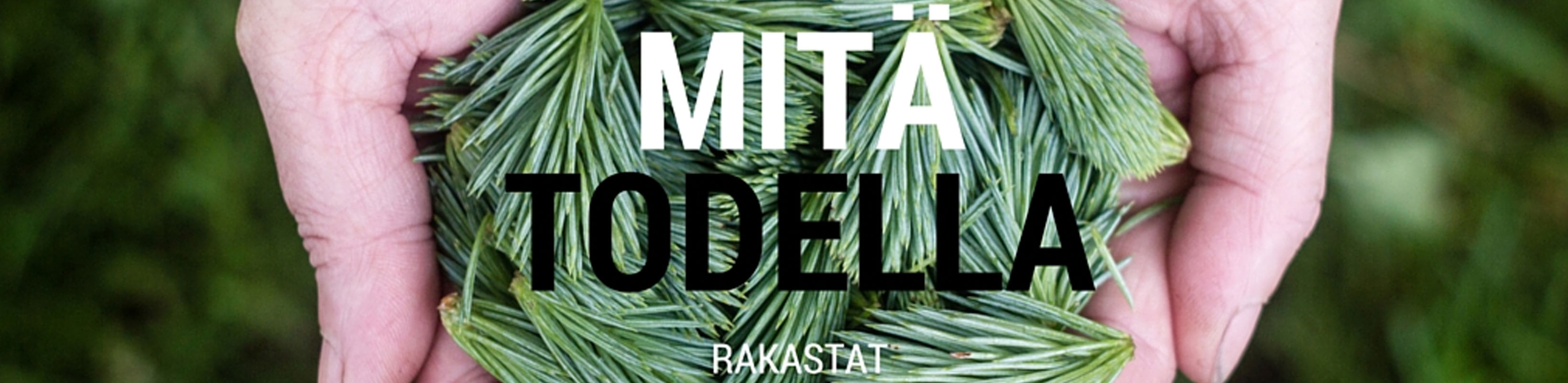 Voimakuva: antaudu sen vietäväksi